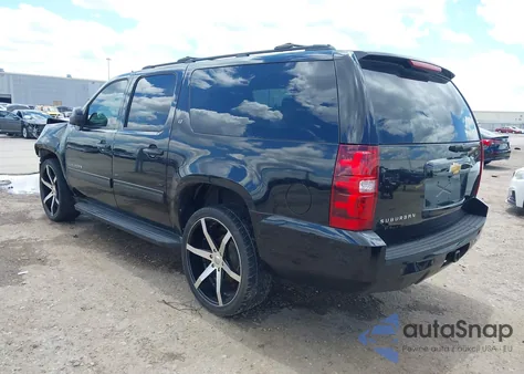 2013 Chevrolet Suburban 1500 Lt из США, поврежденный, VIN 1GNSCJE04DR146389